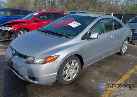 2007 Honda Civic Lx из США, поврежденный, VIN 2HGFG12637H504269